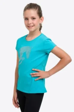 Clearance Haut d'équitation Jumping Star Kids - - Manches courtes Enfant Tenue D'Équitation Enfant·T-Shirts équitation Enfant|Tenue D'Équitation Enfant·Polos Et Chemises