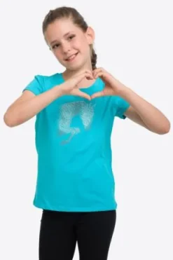 Clearance Haut d'équitation Jumping Star Kids - - Manches courtes Enfant Tenue D'Équitation Enfant·T-Shirts équitation Enfant|Tenue D'Équitation Enfant·Polos Et Chemises