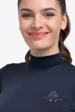 Outlet Haut d'équitation SERENE - - Manches courtes Femme Tenue D'Équitation Femme·T-Shirts équitation Femme|Tenue D'Équitation Femme·Polos Et Chemises