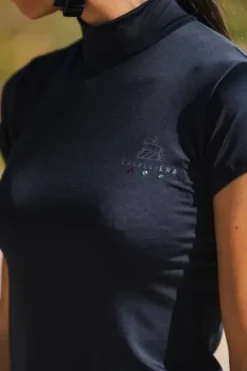 Outlet Haut d'équitation SERENE - - Manches courtes Femme Tenue D'Équitation Femme·T-Shirts équitation Femme|Tenue D'Équitation Femme·Polos Et Chemises