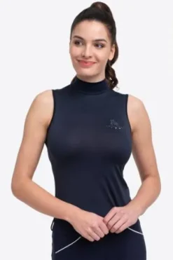 Haut d'équitation SERENE - - Tissu technique Femme Tenue D'Équitation Femme·T-Shirts équitation Femme|Tenue D'Équitation Femme·Polos Et Chemises
