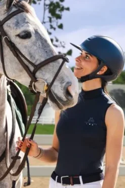 Haut d'équitation SERENE - - Tissu technique Femme Tenue D'Équitation Femme·T-Shirts équitation Femme|Tenue D'Équitation Femme·Polos Et Chemises