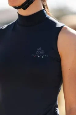 Haut d'équitation SERENE - - Tissu technique Femme Tenue D'Équitation Femme·T-Shirts équitation Femme|Tenue D'Équitation Femme·Polos Et Chemises