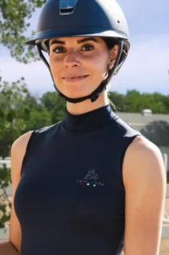 Haut d'équitation SERENE - - Tissu technique Femme Tenue D'Équitation Femme·T-Shirts équitation Femme|Tenue D'Équitation Femme·Polos Et Chemises