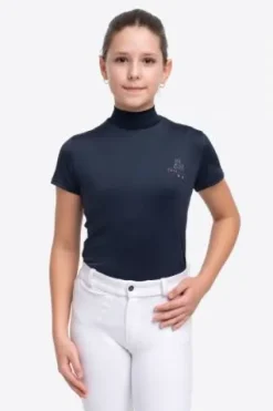 Outlet Haut d'équitation SERENE KIDS - - Manches courtes Enfant Tenue D'Équitation Enfant·T-Shirts équitation Enfant|Tenue D'Équitation Enfant·Polos Et Chemises