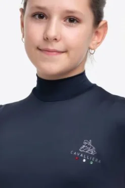 Hot Haut d'équitation SERENE KIDS - - Tissu technique Enfant Tenue D'Équitation Enfant·T-Shirts équitation Enfant|Tenue D'Équitation Enfant·Polos Et Chemises