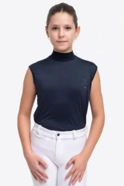 Hot Haut d'équitation SERENE KIDS - - Tissu technique Enfant Tenue D'Équitation Enfant·T-Shirts équitation Enfant|Tenue D'Équitation Enfant·Polos Et Chemises