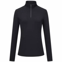 Best Haut manches longues Belle Sparkle - - Strass brillants Femme Tenue D'Équitation Femme·Polos Et Chemises