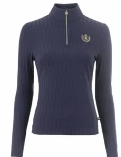 Discount Haut Manches Longues CavalLibra - Femme Tenue D'Équitation Femme·Polos Et Chemises