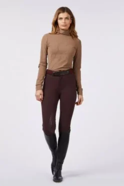 Clearance Haut manches longues d'entraînement Shizuoka - Femme Tenue D'Équitation Femme·Polos Et Chemises