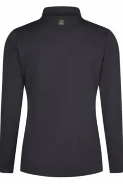 Outlet Haut manches longues zip heritage 2024 - Femme Tenue D'Équitation Femme·Polos Et Chemises