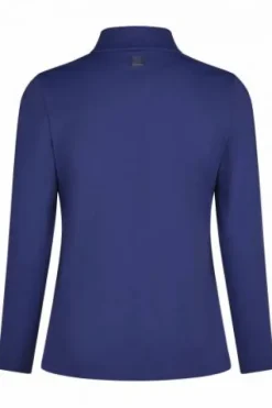 Outlet Haut manches longues zip heritage 2024 - Femme Tenue D'Équitation Femme·Polos Et Chemises