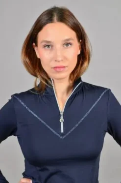 Outlet Haut technique Poete Femme Tenue D'Équitation Femme·Polos Et Chemises