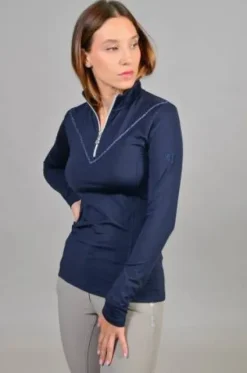 Outlet Haut technique Poete Femme Tenue D'Équitation Femme·Polos Et Chemises