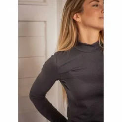 Outlet Haut technique manches longues Tutty - Femme Tenue D'Équitation Femme·Polos Et Chemises