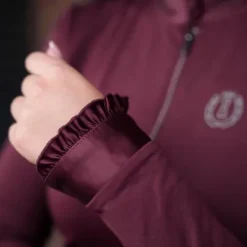 Haut technique manches longues Anna Figue - Femme Tenue D'Équitation Femme·Polos Et Chemises