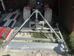 Sale Herse pour micro tracteur Entretien De L'Écurie·Herses De Carrière