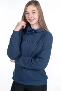 Clearance Hoody port royal Femme Tenue D'Équitation Femme·Sweat Shirt, Polaire Et Pull Femme