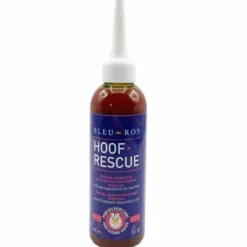 Hoof Rescue, lotion de soin pour les fourchettes pourries de chez Produits De Soin Sabots