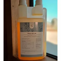 Hot Huile de lin - Bien-Être Du Cheval·Huiles Et Vinaigres|Huiles Et Vinaigres Chevaux