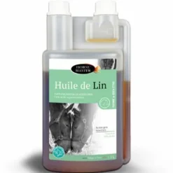 Huile de Lin - Source d'omégas pour équidés Bien-Être Du Cheval·Huiles Et Vinaigres|Huiles Et Vinaigres Chevaux