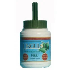 Sale Huile entretien pied avec pinceau Ungula 400ml Produits De Soin Sabots