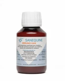 Huiles essentielles pour nébulisateur Immuno-San - San Equine Appareil Respiratoire·Nébulisation Cheval