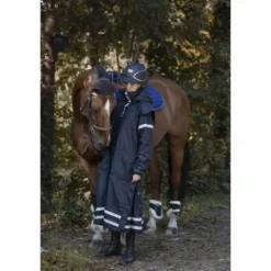 Online Imperméable long d’équitation RiderCoat - - 3000 mm Vêtements De Pluie