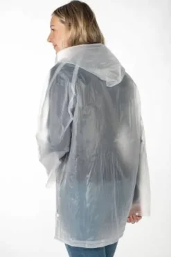 New Imperméable Transparent Vêtements De Pluie
