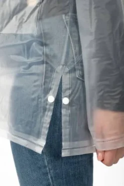 New Imperméable Transparent Vêtements De Pluie