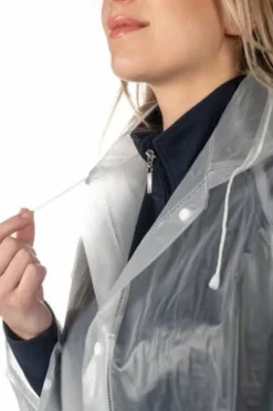New Imperméable Transparent Vêtements De Pluie