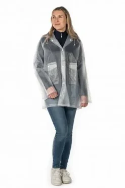 New Imperméable Transparent Vêtements De Pluie