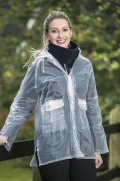New Imperméable Transparent Vêtements De Pluie