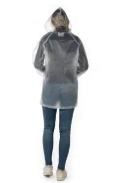 New Imperméable Transparent Vêtements De Pluie