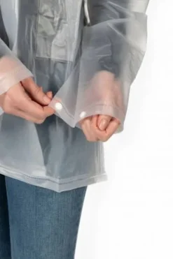 New Imperméable Transparent Vêtements De Pluie