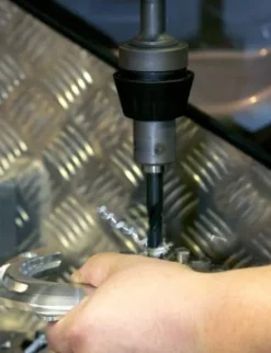 New Insert acier taraudé M10x150 - Crampons|Crampons