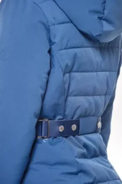 Outlet Jolina Parka - Steel Blue Femme Tenue D'Équitation Femme·Parka, Blouson, Doudoune