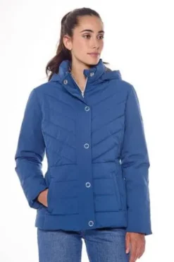 Outlet Jolina Parka - Steel Blue Femme Tenue D'Équitation Femme·Parka, Blouson, Doudoune