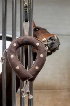 Jouet d'écurie fer à cheval - - 32 cm x 35 cm x 5 cm Aménagement De L'Écurie·Jouets Pour Chevaux