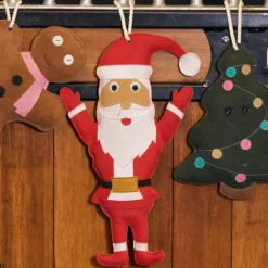 Discount Jouet de boxe Père Noel Santa - Aménagement De L'Écurie·Jouets Pour Chevaux