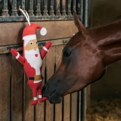 Discount Jouet de boxe Père Noel Santa - Aménagement De L'Écurie·Jouets Pour Chevaux