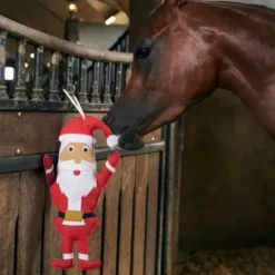 Discount Jouet de boxe Père Noel Santa - Aménagement De L'Écurie·Jouets Pour Chevaux