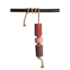 Discount Jouet en bois relaxant avec pierre à sel sammy - Kentucky Aménagement De L'Écurie·Jouets Pour Chevaux