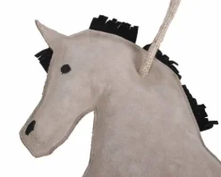 Online Jouet pour chevaux - - suède et fibre de coco Aménagement De L'Écurie·Jouets Pour Chevaux