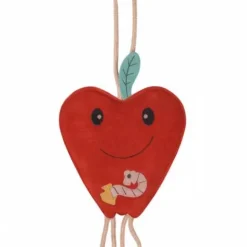 Discount Jouets pour chevaux pomme - - suède et fibre de coco Aménagement De L'Écurie·Jouets Pour Chevaux