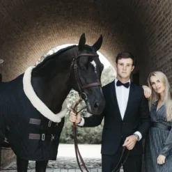 Best Kentucky Couverture de présentation 160gr Couvertures Cheval