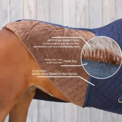 Best Kentucky Couverture de présentation 160gr Couvertures Cheval