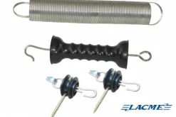 Outlet Kit barrière super complet+ressort  de chez Clôture Électrique·Accessoires De Clôture