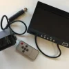 Kit caméra 7'' avec télécommande Pièces Détachées Van Et Camion
