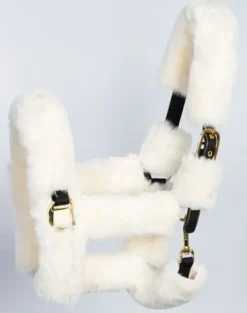 Outlet Kit de faux mouton FURRY pour licol - Harry's Horse Licols Et Longes